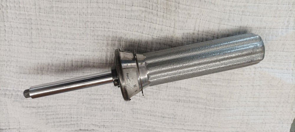 Friction coefficient meter, friction coefficient meter 0-25 cmkp