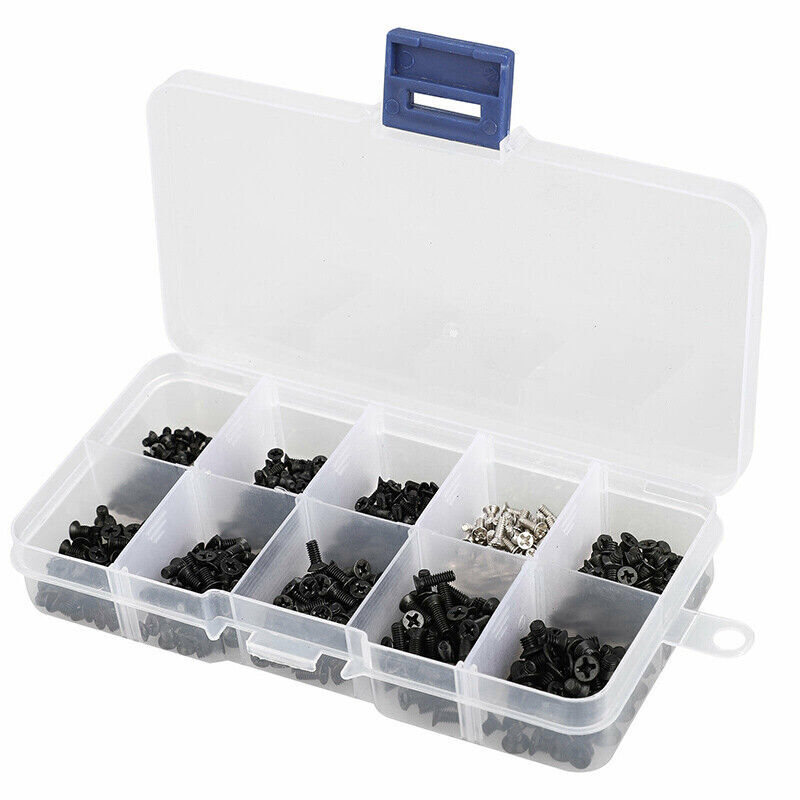 500Pcs Screws Screw Assorted Set Repair Accessories For Laptop Notebook Computer
