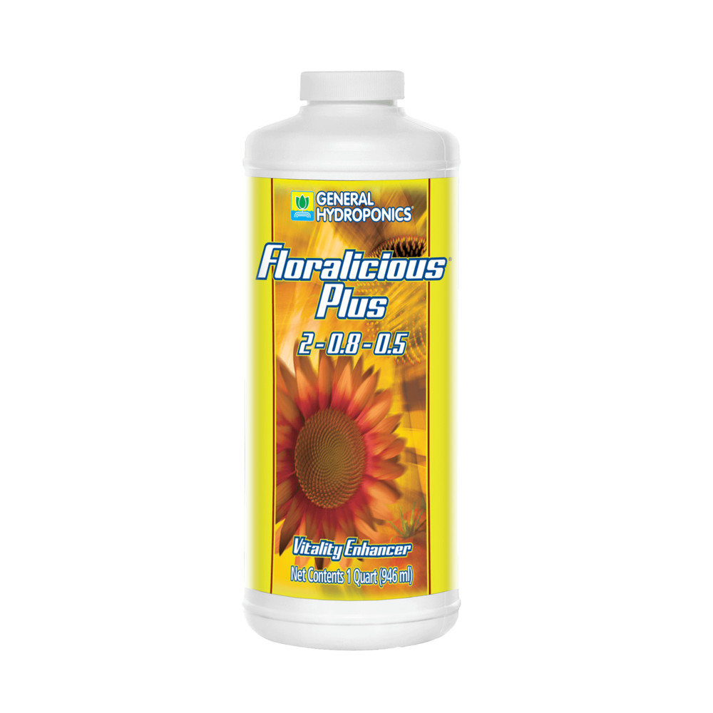 General Hydroponics Floralicious Plus 1 Quart