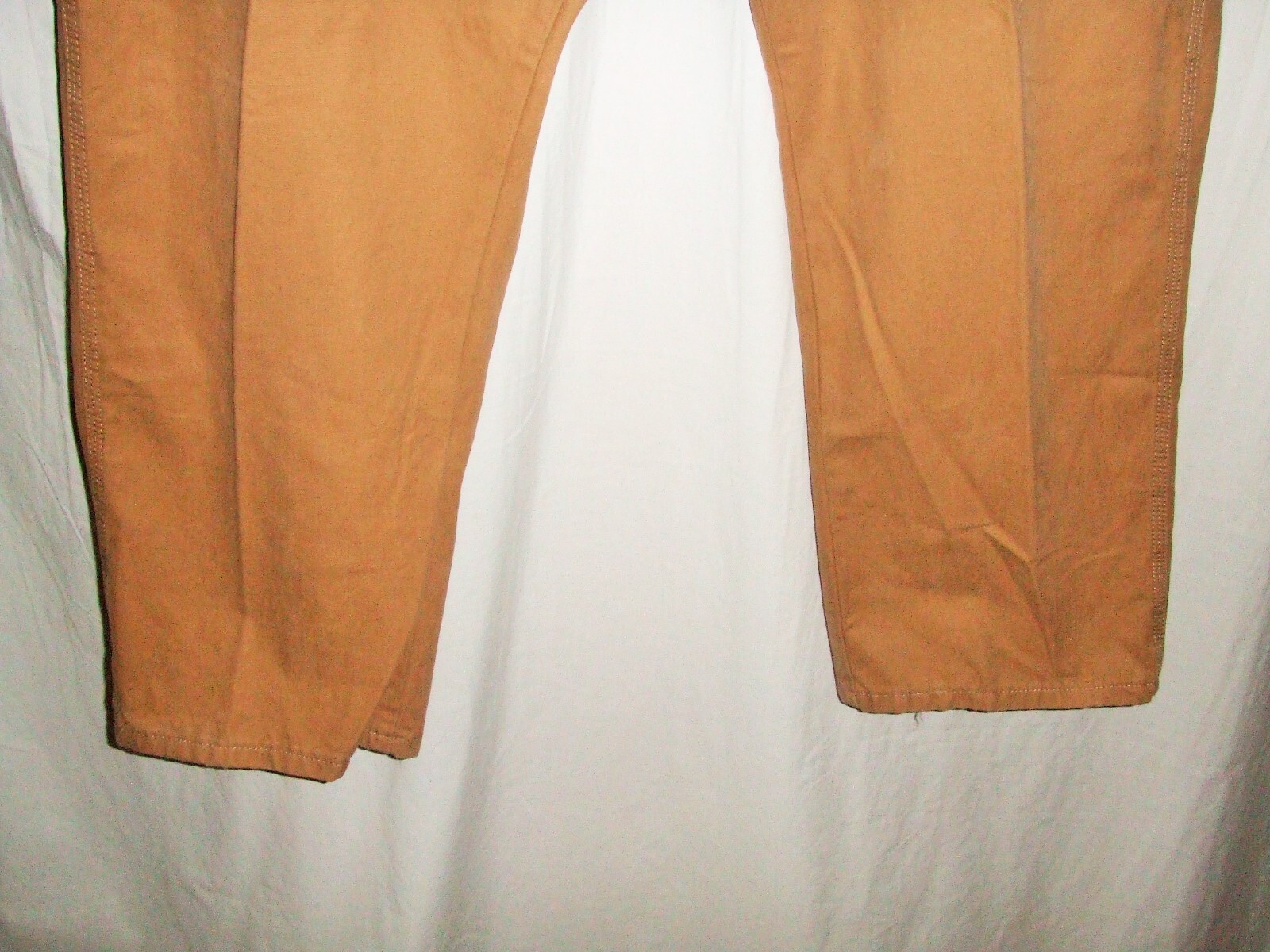 Wrangler 94LSWAO Brown Khaki Carpenter Pants Men's Size 40 x 29 ~ Brand New ~ q