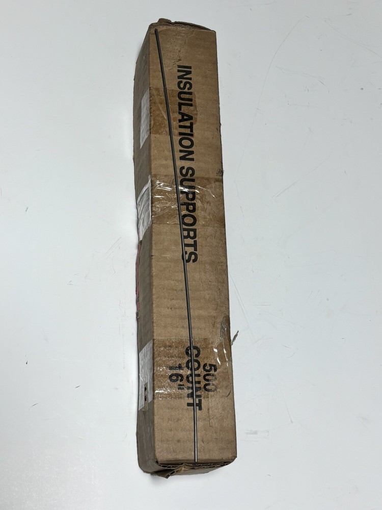 Insulation Supports 16” 500pc