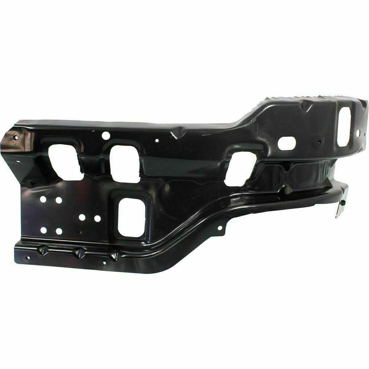 Front Bumper Chrome Steel Kit With Brackets For 2011-2014 Silverado 2500HD 3500