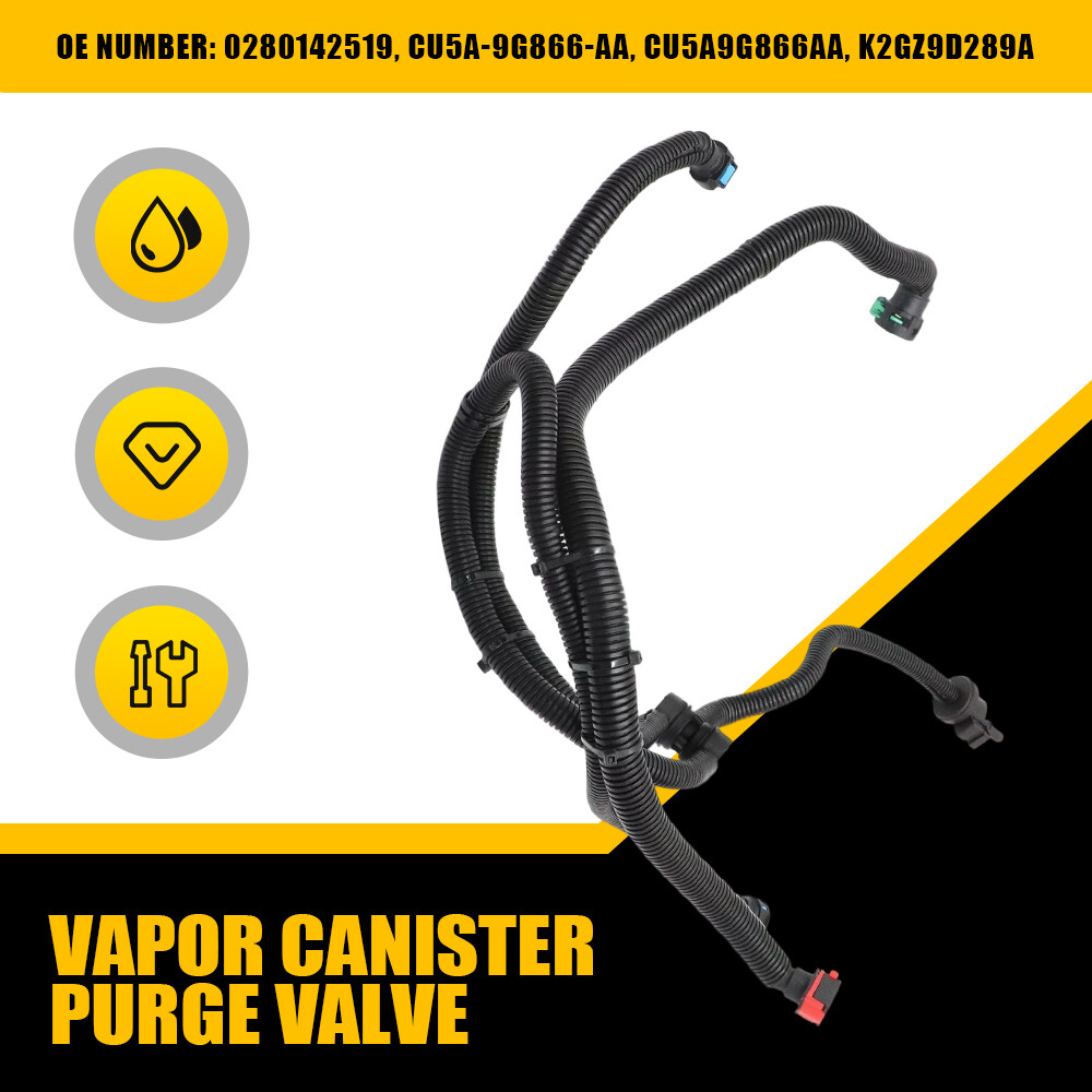 K2GZ-9D289-A Vapor Canister Purge Valve Part For 2015-22 Ford Edge K2G3-9D289-AE