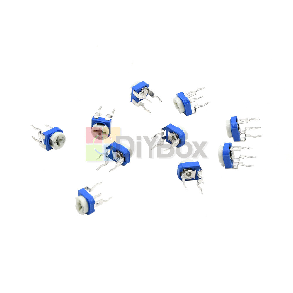 18/20/50/100PCS Potentiometer Adjustable Resistance 9/10 Specifications Package