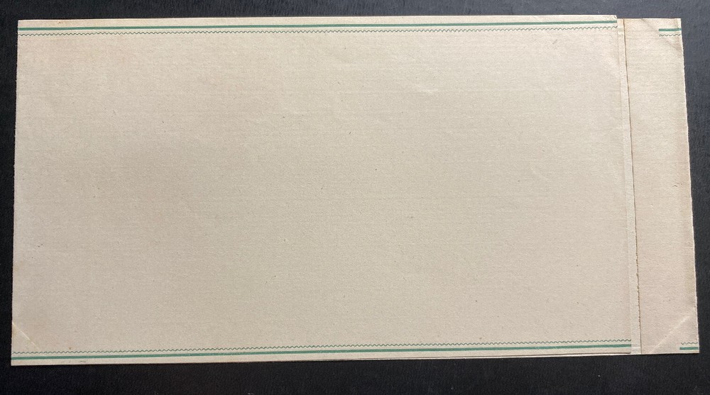 Mint Denmark Postal Stationery Wrapper 1882