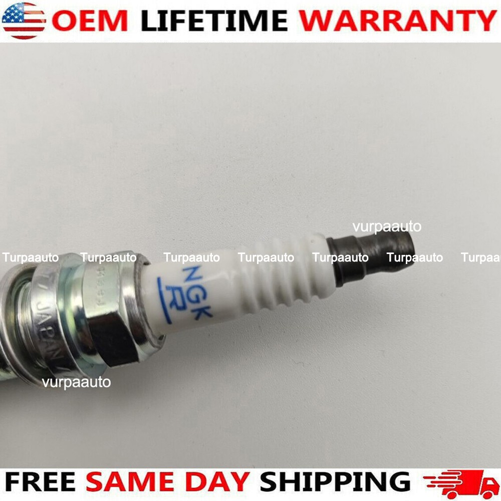 6 PCS NGK Laser Iridium Spark Plugs PLFR5A11 22401-5M015 FOR VQ35 VQ40 3.5L 4.0L