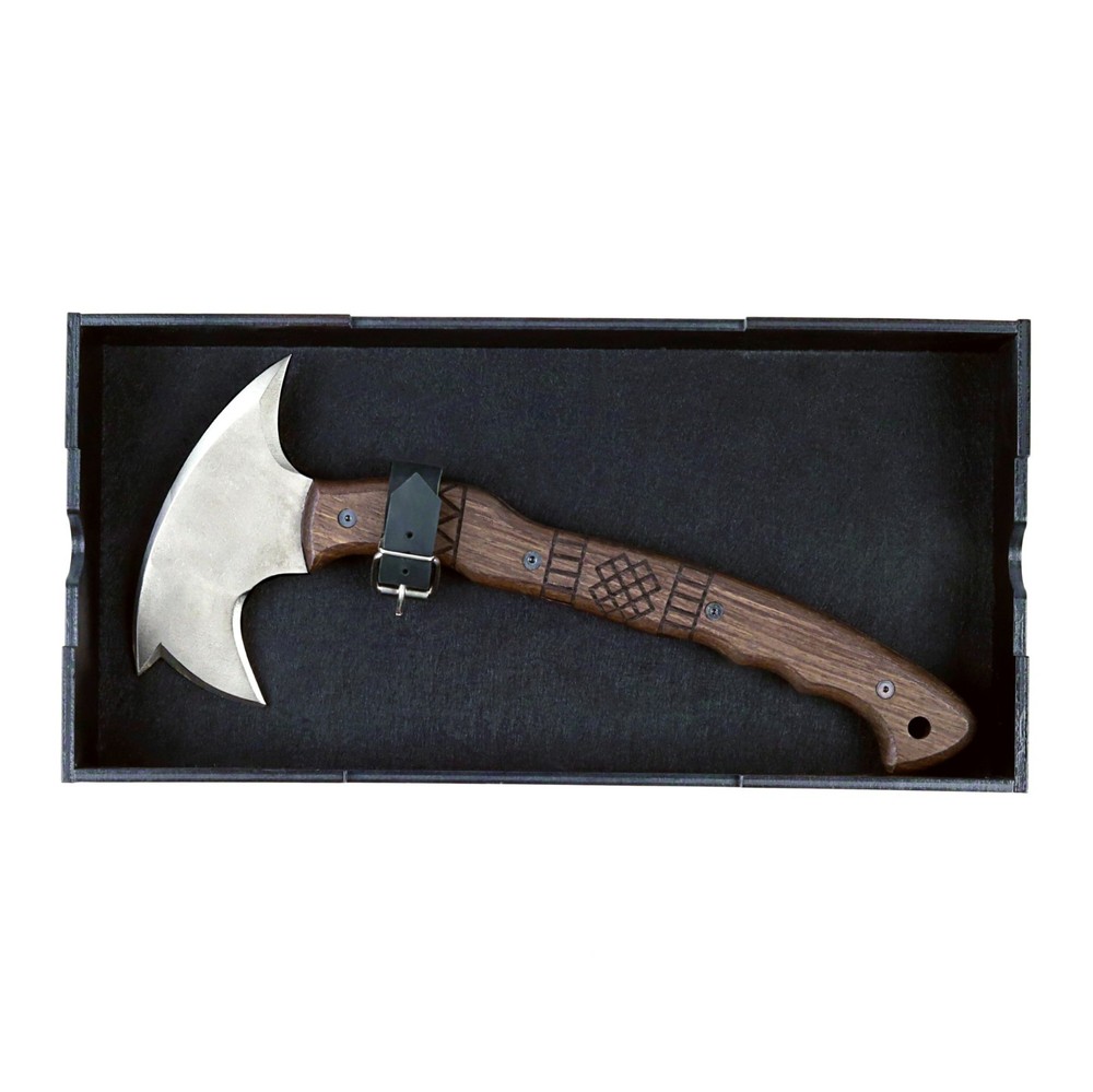 Tomahawk Axe Throwing Hatchet Tactical Tool with Oak wood Handle Optional Sheath