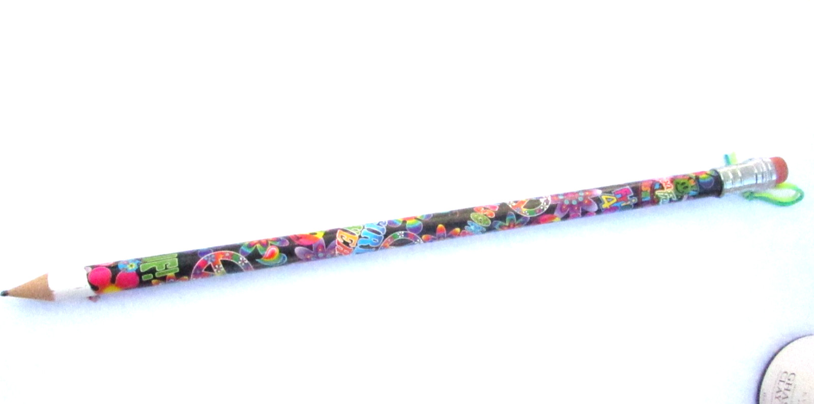 Vintage Lisa Frank Friends4Life Girl Power Mega JUMBO Pencil Fantastic Fashions