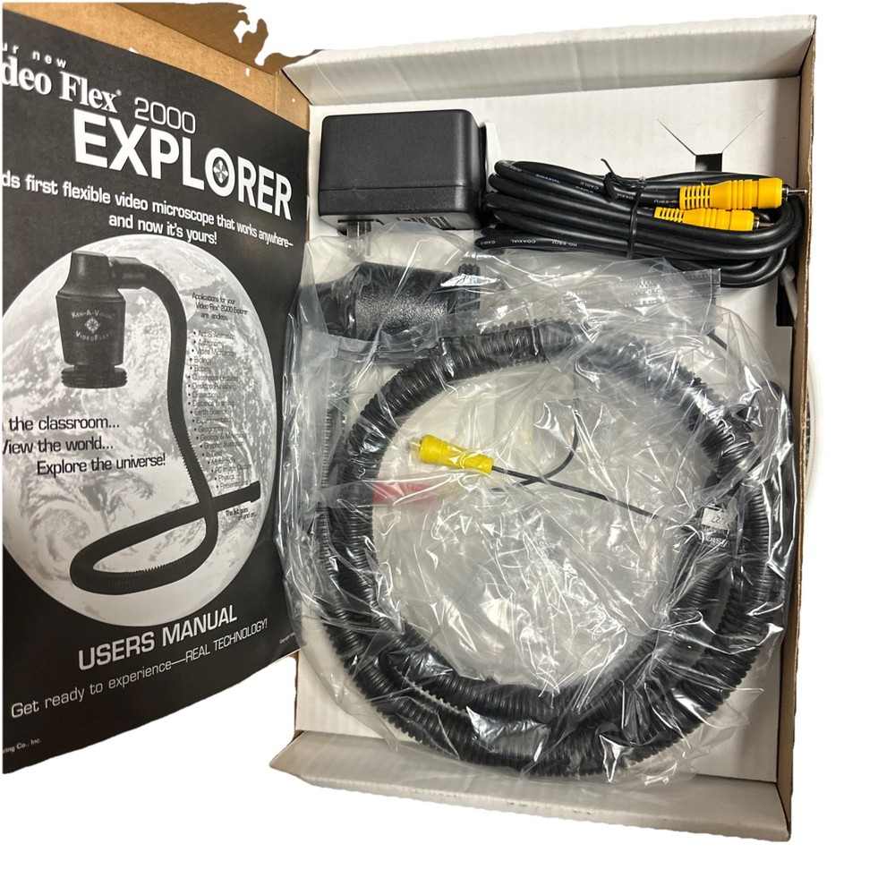 Ken A Vision Video Flex 2000 Explorer