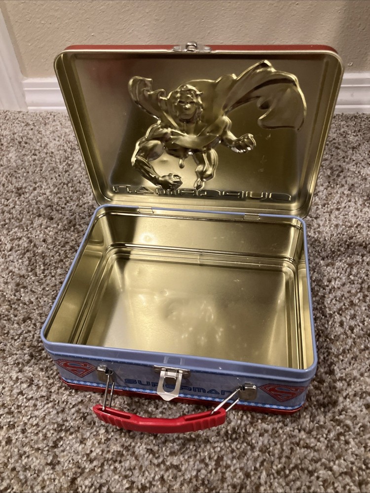 Superman Tin Lunchboxes