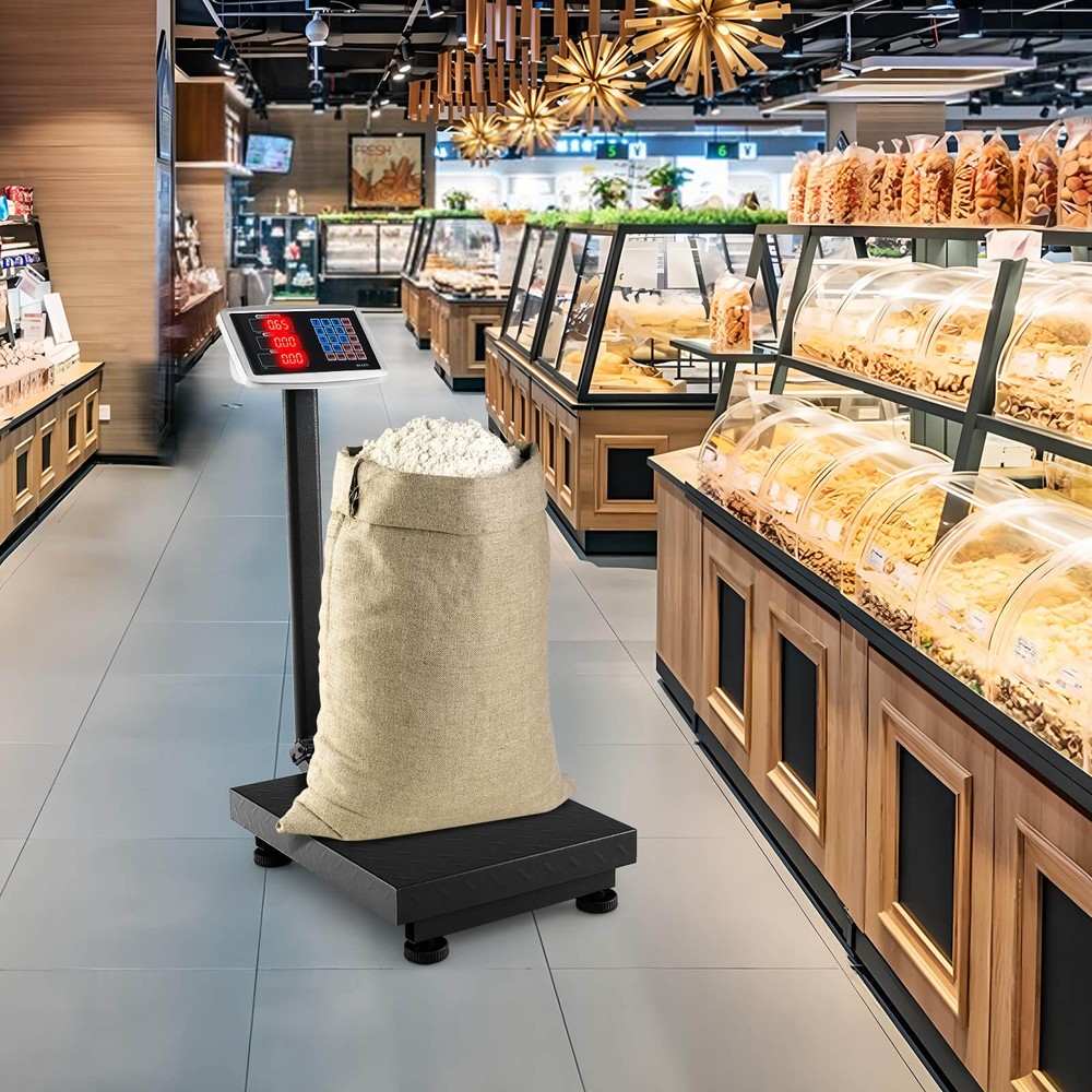 Computing Digital Platform Scale w/ Price Calculator LB/KG Unit Conversion