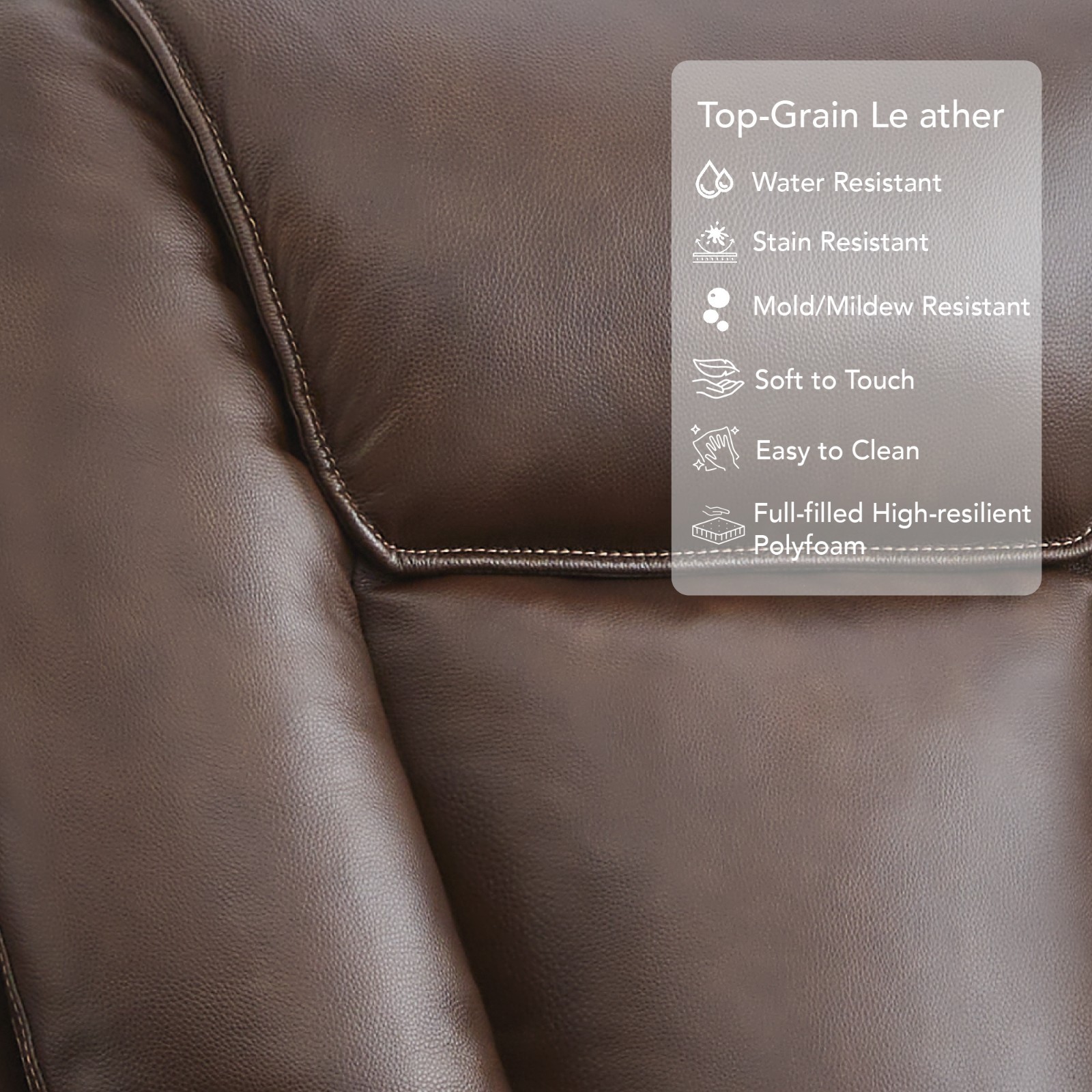 CHITA Large Lay Flat Power Lift Recliner Chair for Elderly with Massage and Heat