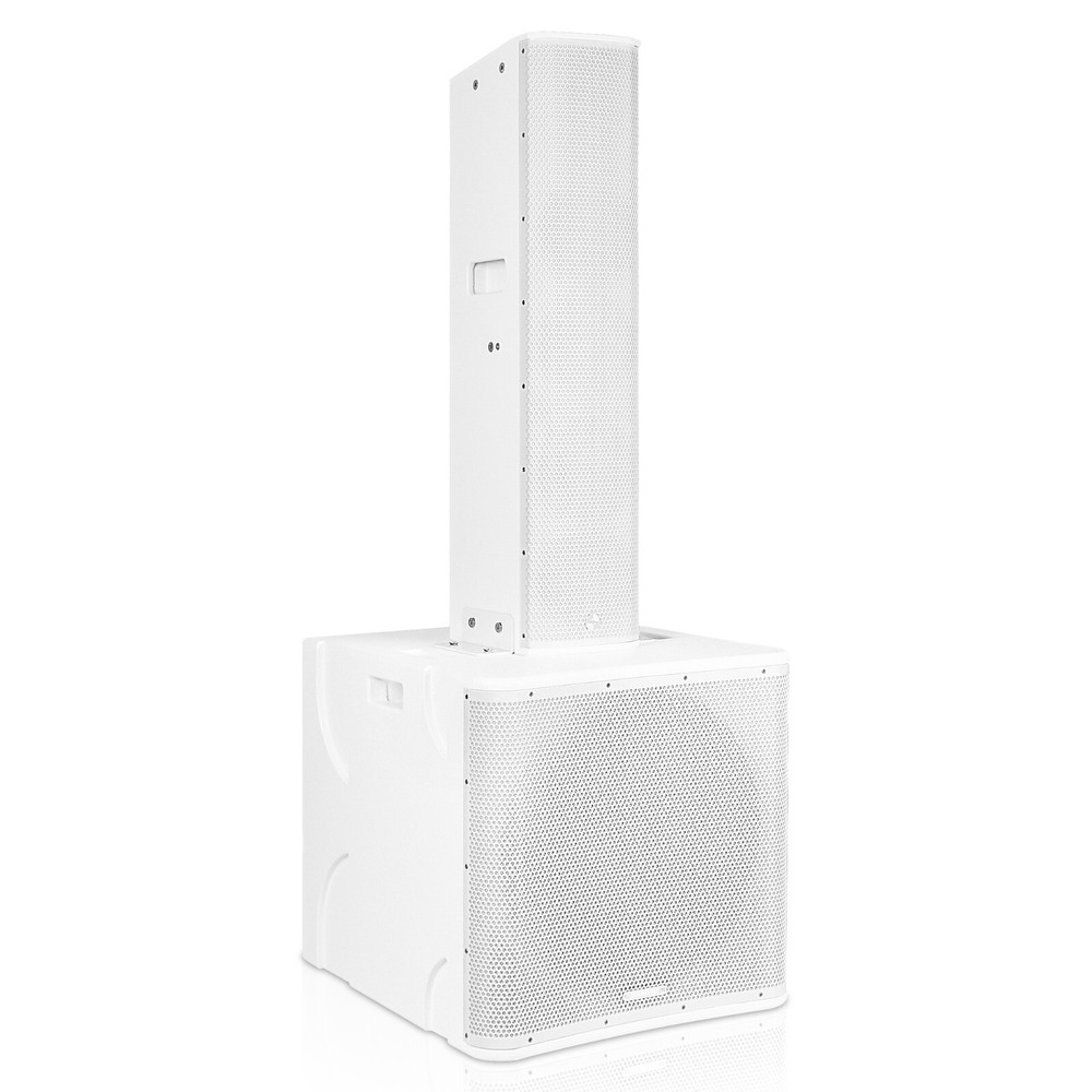 Sound Town Powered Column Line Array System, 1x18" Sub, 1xColumn (PS-18SWK8WPW)