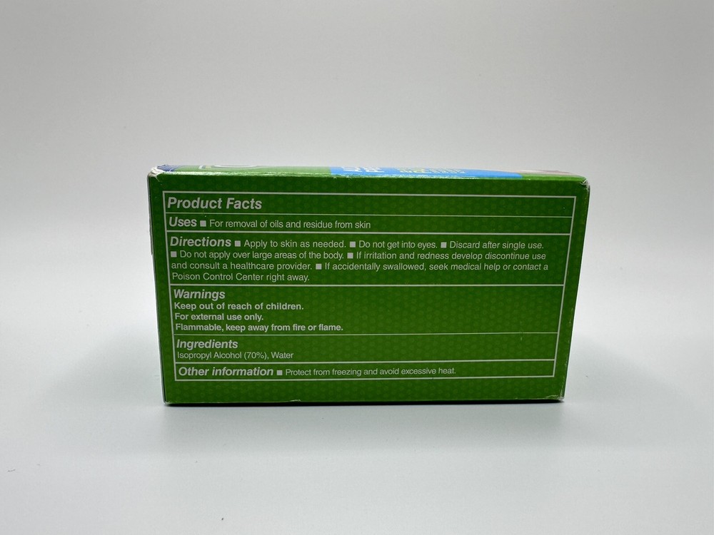 CURAD - Alcohol Prep Pads - 100 Count