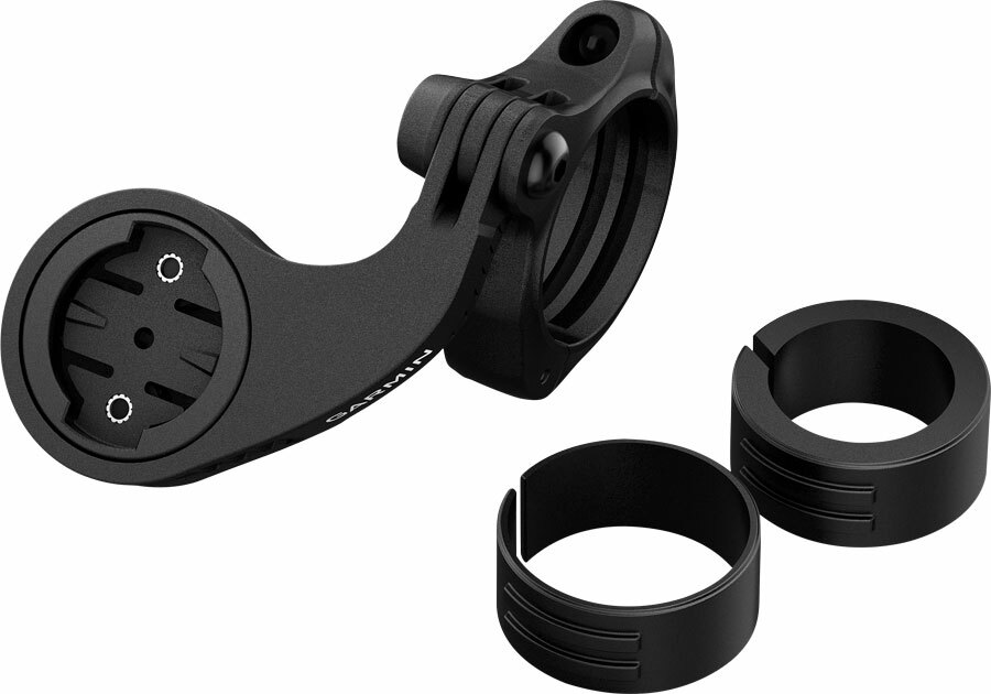 Garmin Edge Computer Mountain Bike Handlebar Mount: Black
