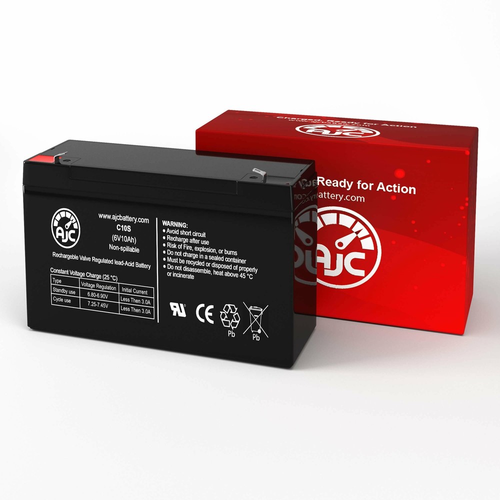 APC BackUPS 600 6V 10Ah UPS Replacement Battery