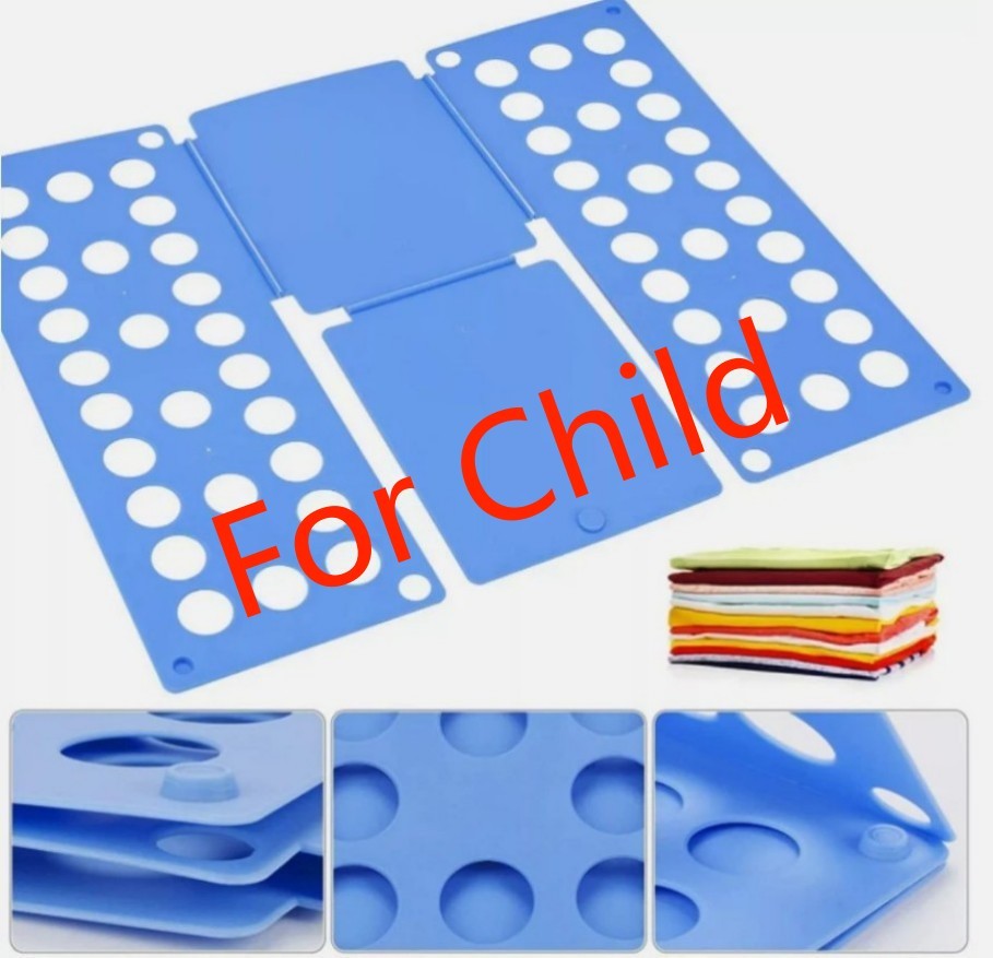 Adjustable T-Shirt Clothes Fast Folder Folding Board Laundry Organizer Child-%&#