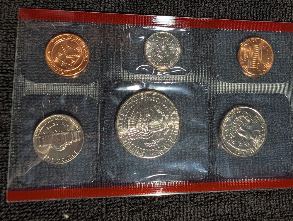 1993 US Mint Uncirculated set OGP