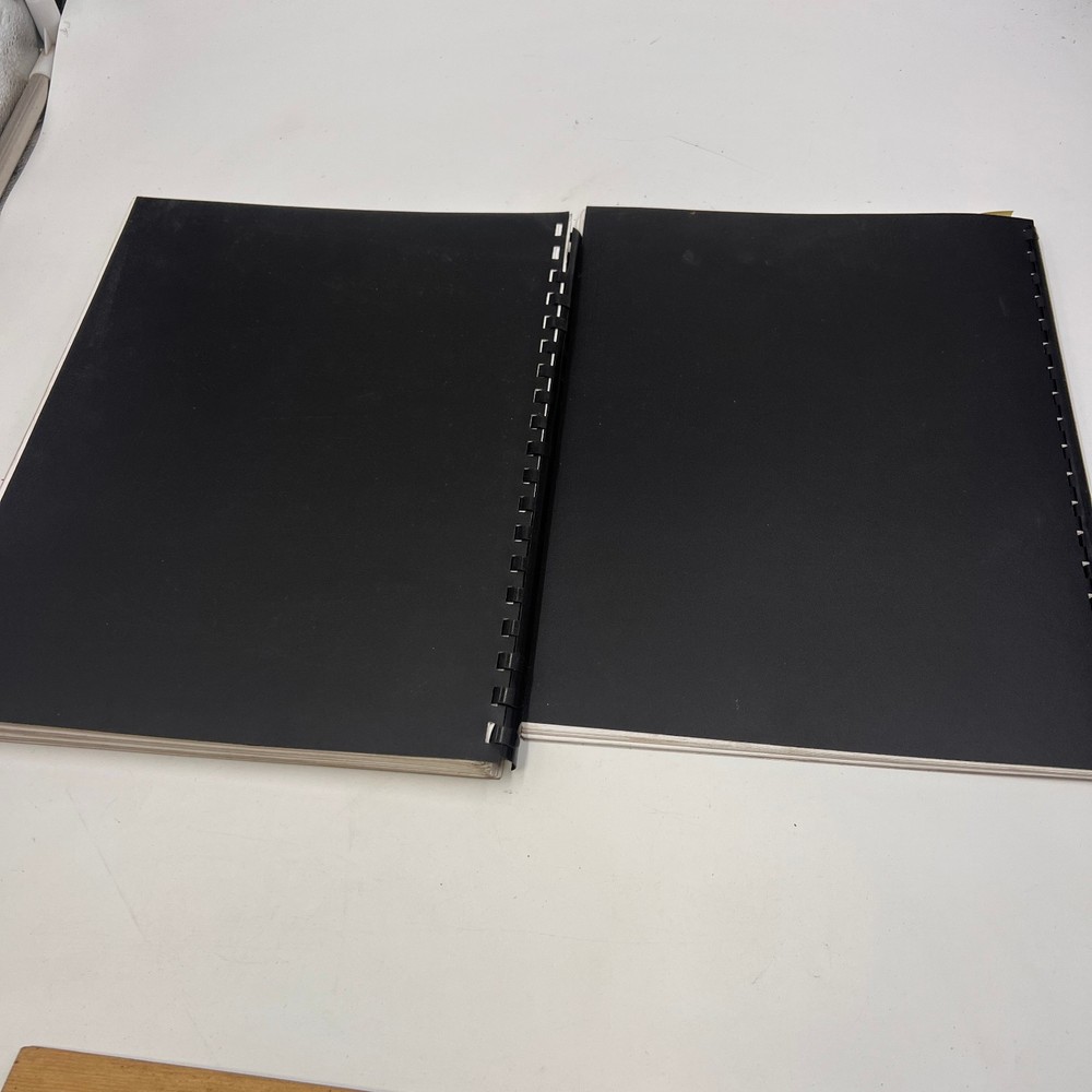 2 MANUALS FLAMEX FMZ5000 FIRE DETECTION CONTROL PANEL * MANUALS ONLY *