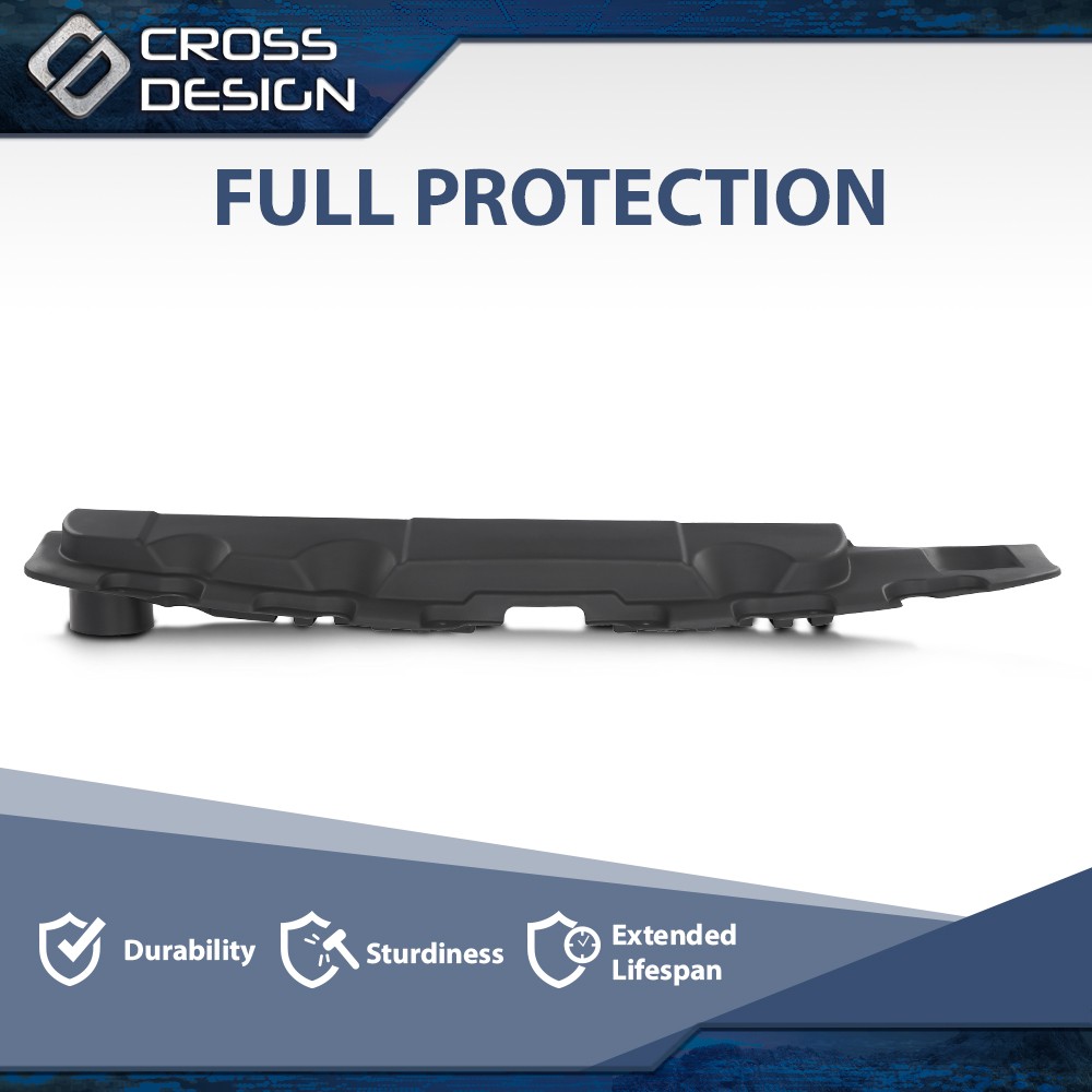 GM1224162 Upper Radiator Support Cover Replacement Fits 18-23 Chevrolet Traverse