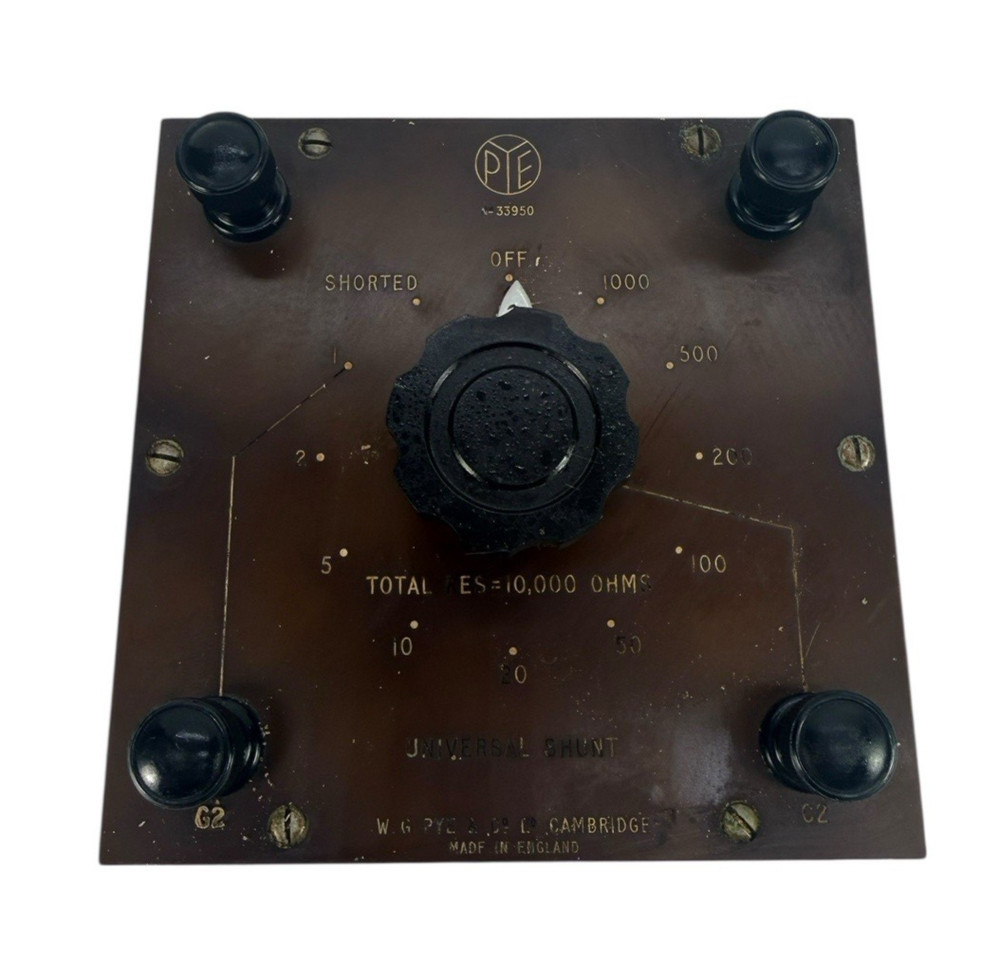 PYE Universal Shunt Instrument Display Prop