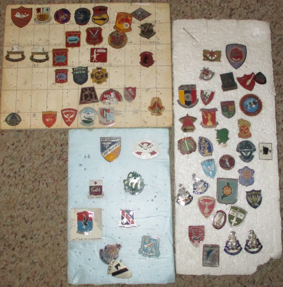 VIETNAM BEERCAN CREST, UNKNOWN PINBACK