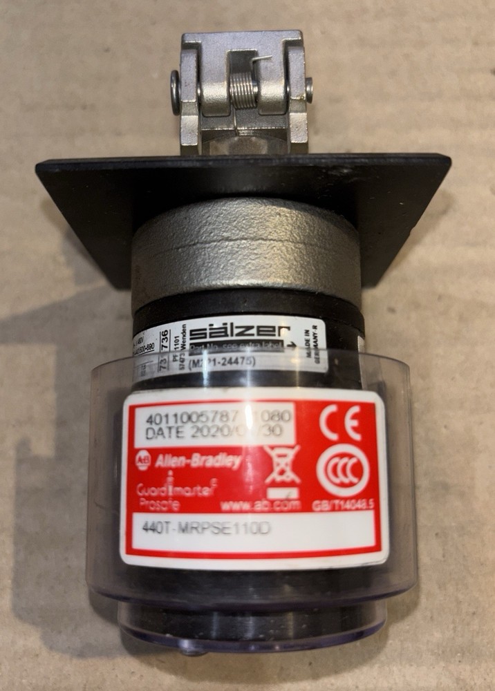 Allen Bradley 440T-MRPSE110D Guardmaster Prosafe Rotary Interlock Switch