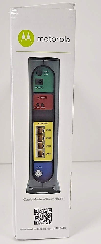 Motorola Cable Modem plus N450 Router