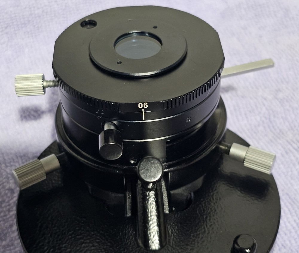 Leitz Orthoplan ICT Fluorescence Microscope