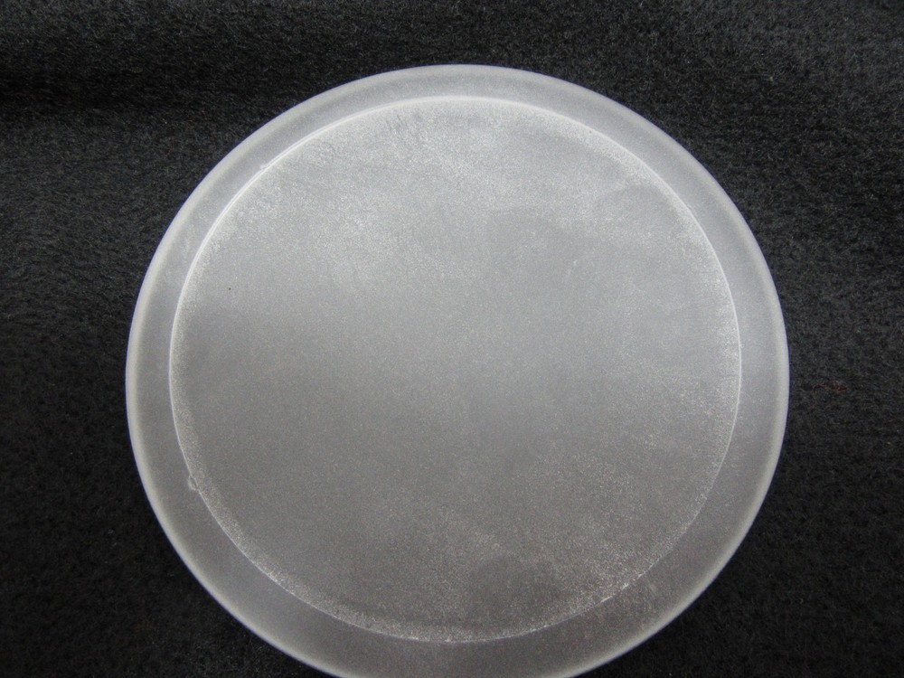 Glass LIGHT LENS Translucent 4" Round Interior 8327366