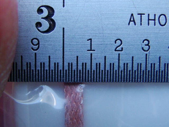 One Spool 100ft CHEMTRONICS 7-100L CHEM-WIK #3 Solder Braid - New Unused