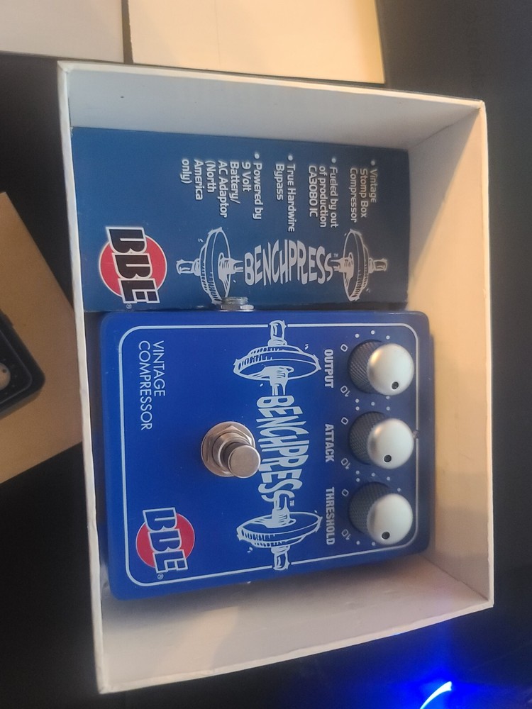 BBE Bench Press Vintage Compressor