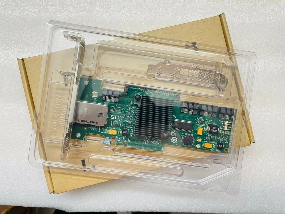 LSI SAS 9212-4i4e 6Gb SAS Controller Card HBA Card Internal External IT Mode -