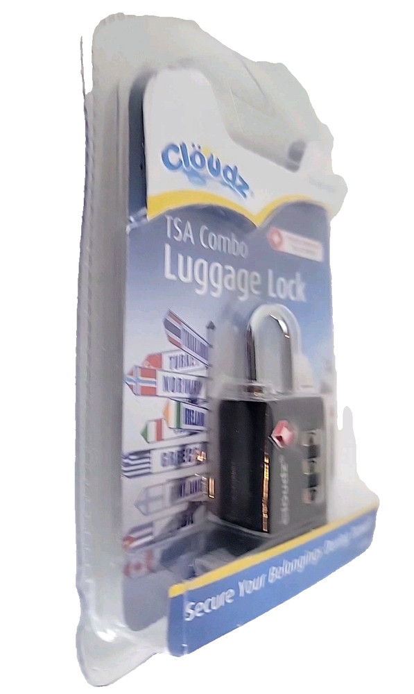 CLOUDZ® TSA Combination Lock for Luggage - New & Sealed