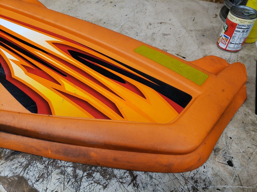06 right hand Crossfire Side Panel Right Orange Lower 4606-260