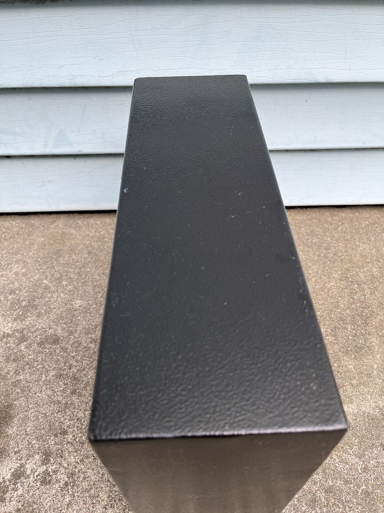 Pistol Ammo Security Secure Gun Storage Locker Safe Stack On Biometric Print