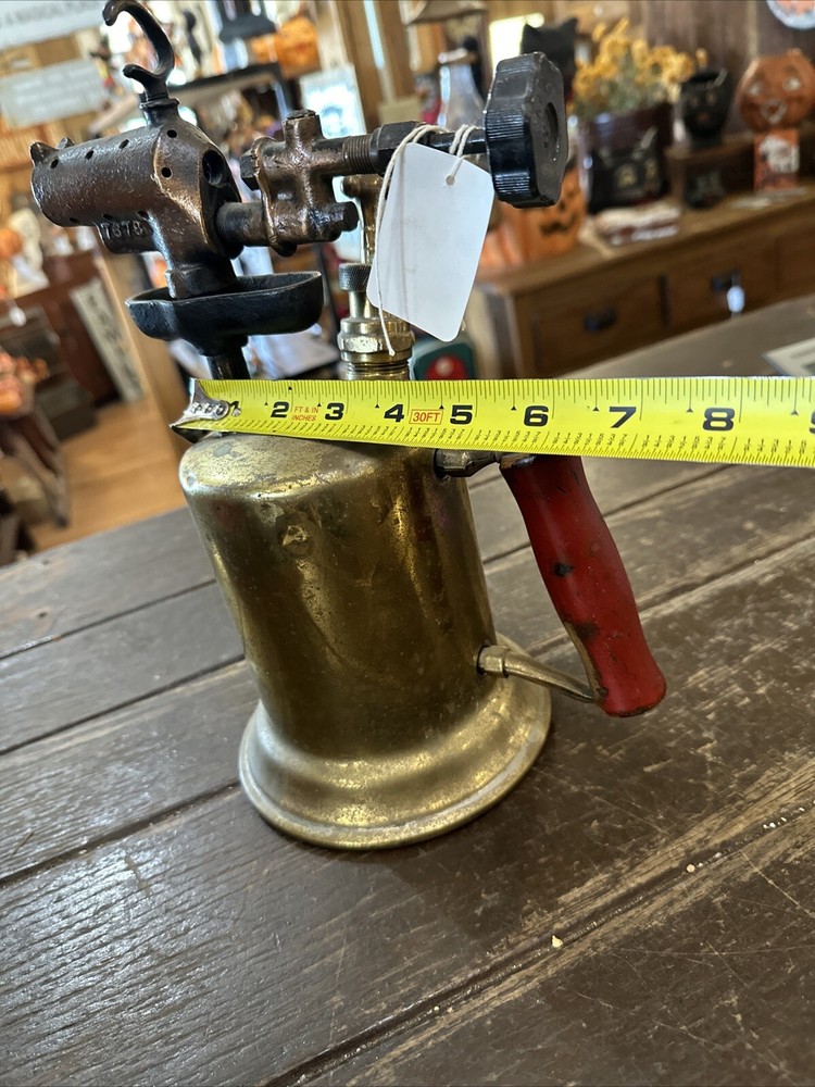 Antique Brass Torch