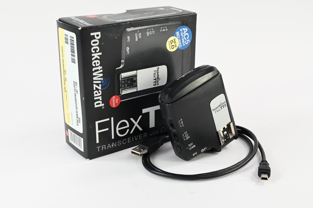PocketWizard Flex TT5 Transceiver Pocket Wizard for Canon #G954