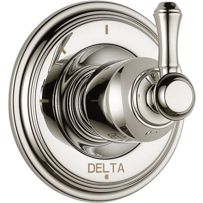 Delta T11897-LHP Cassidy Three Function Diverter Valve Trim - Bronze