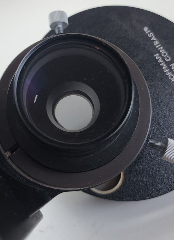 Hoffman Modular Contrast HMC 10 20 Options With Microscope Focus Mount