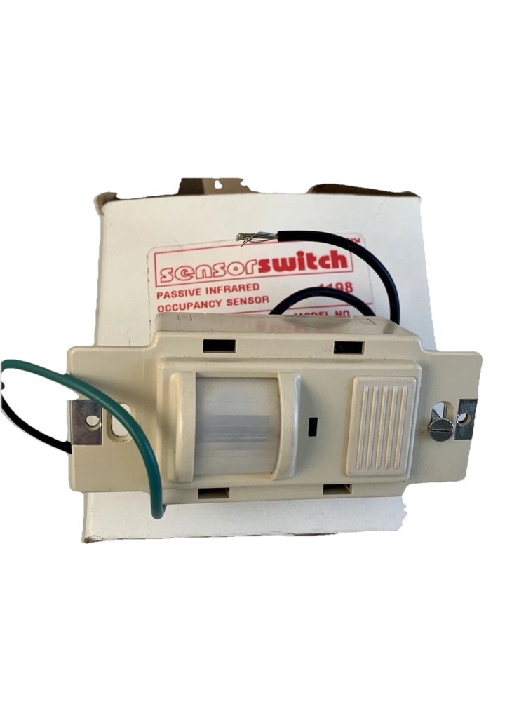 SENSOR SWITCH CMR-9 Passive IR Occupancy Sensor Wall Switch Ivory 120/277V New
