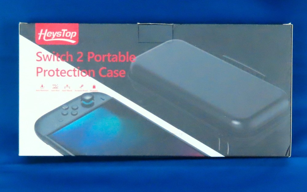 HeysTop Portable Protective Carrying Case For Nintendo Switch 2