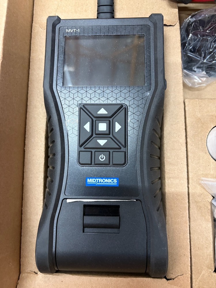 Midtronics MVT-200P Battery And Electrical System Analyzer & Printer Integrated^