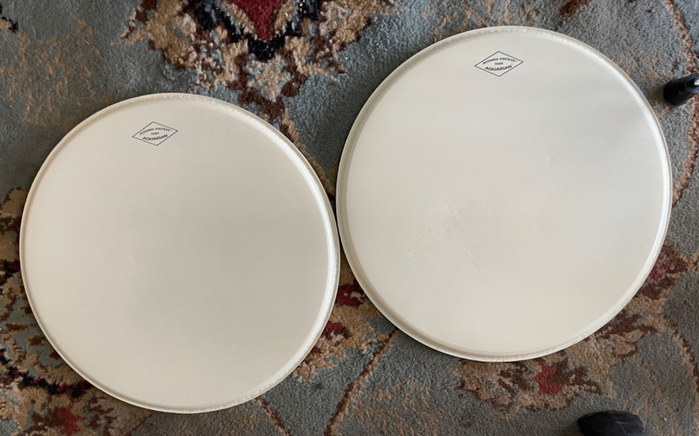Aquarian Modern Vintage Thin Coated Drumhead 14"