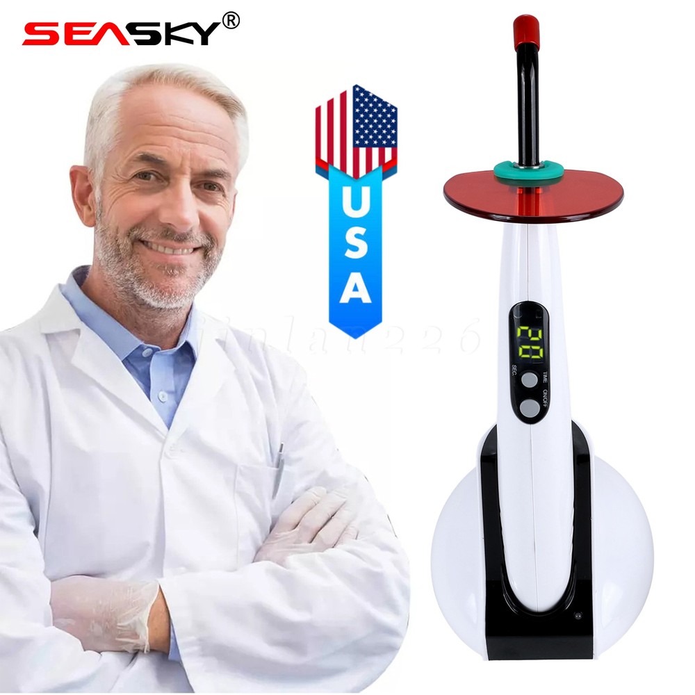 LED.B LED Dental Curing Light
