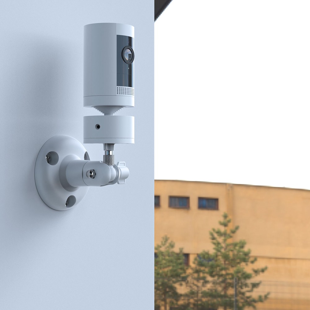 HOLACA 360° Adjustable Wall Mount for Ring Pan-Tilt Mount,Ring Stick Up Cam Pro