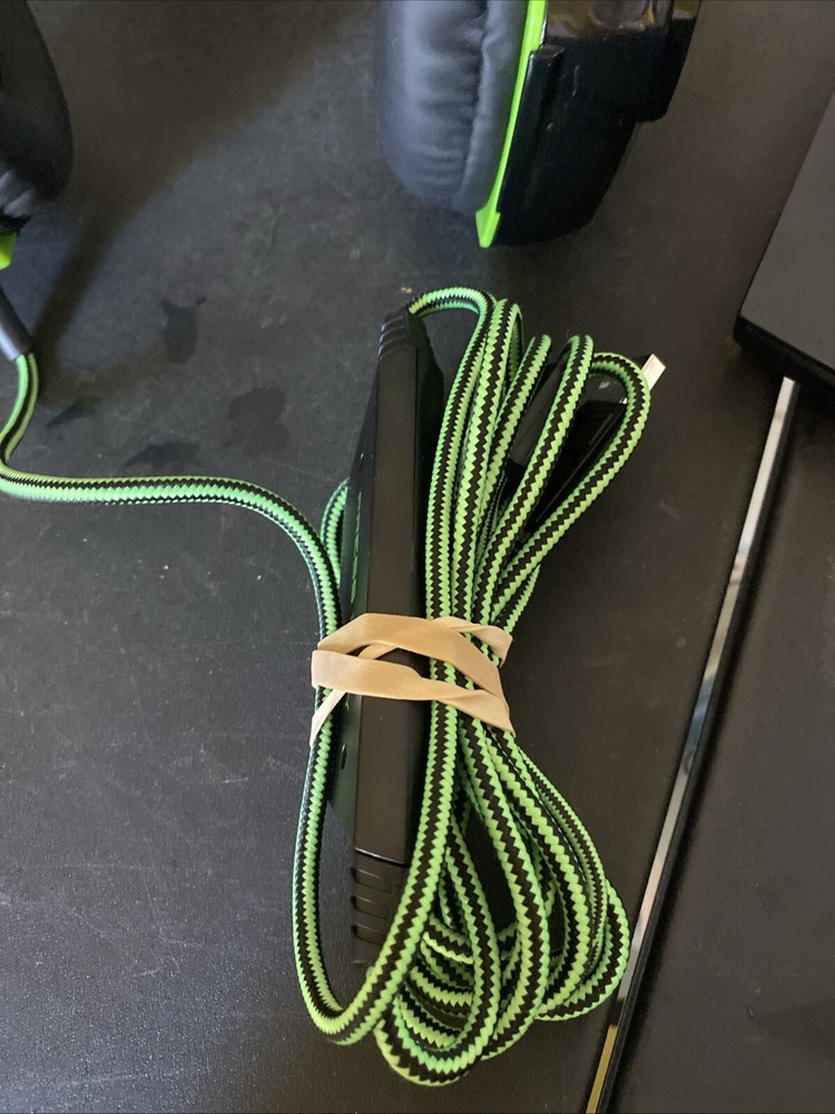 Alpha Elite Advanced Led Gaming Headset Tested And Working