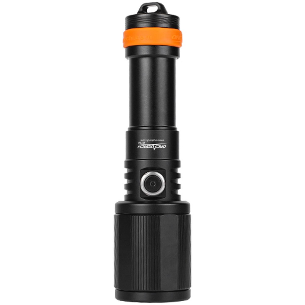 OrcaTorch D720 Super Focus Beam Angle Dive Light