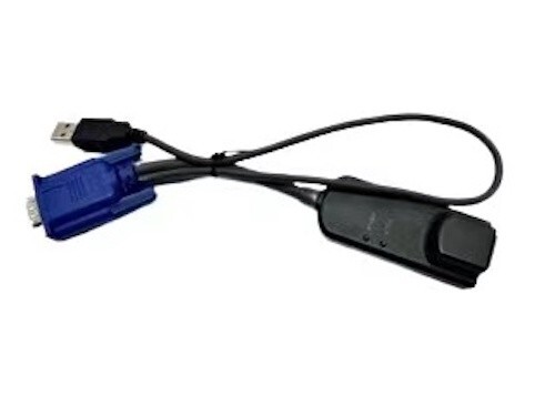 1PC KVM Switch USB Virtual Media Module Dongle DSAVIQ-USB2