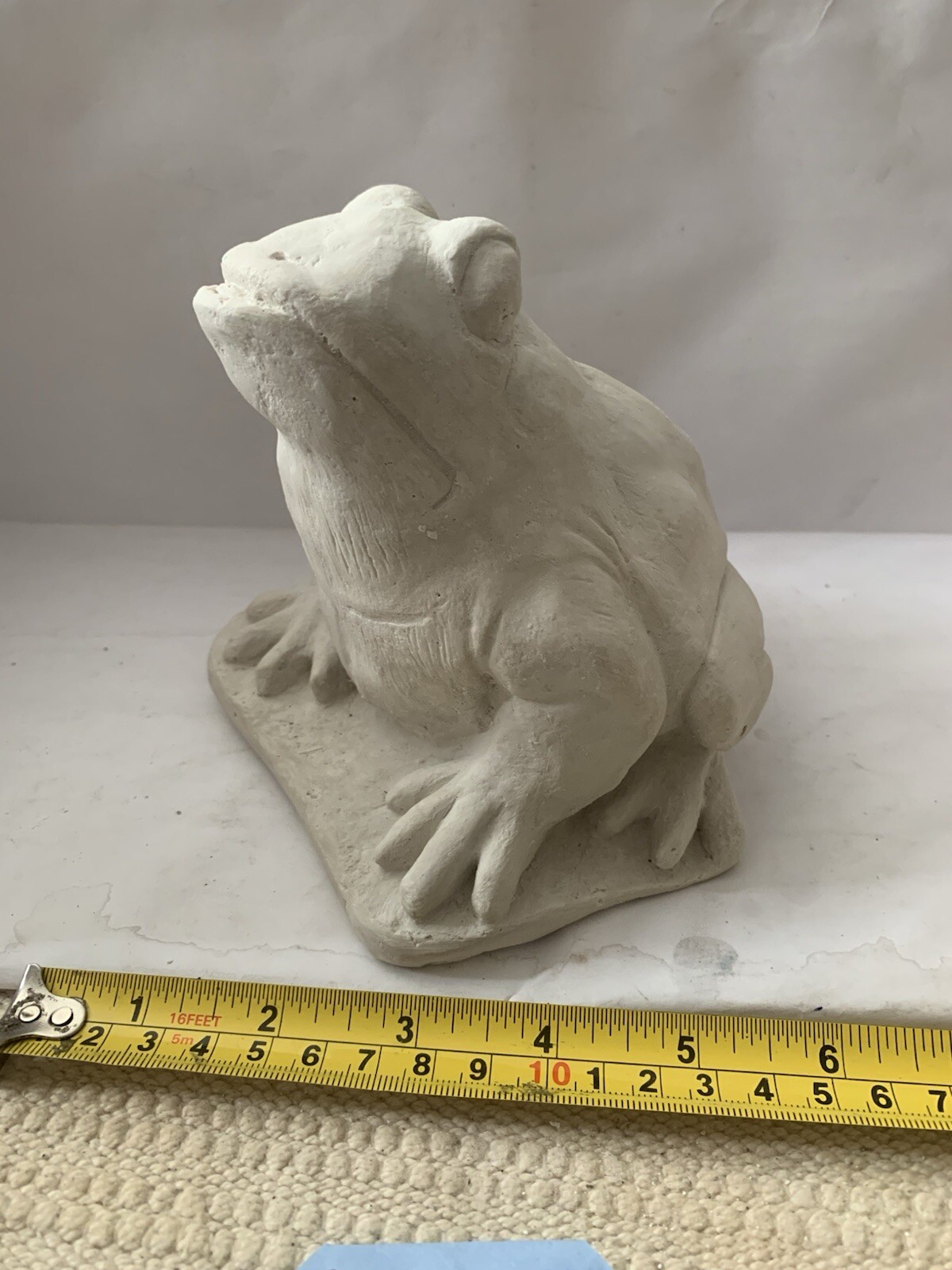 LATEX RUBBER MOLD Of A Frog 5.5” Height ( YKM-L5032) Best Seller